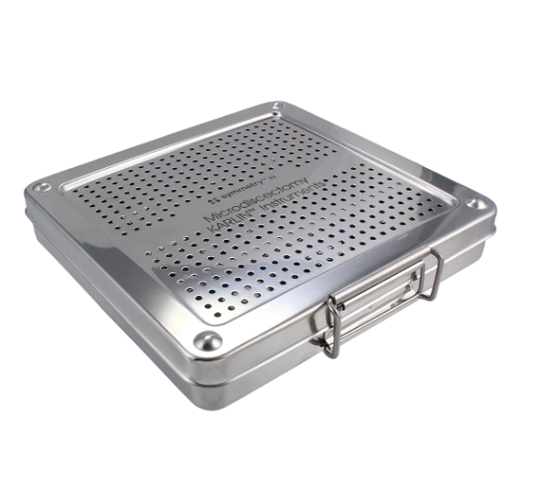Karlin Case, Lumbar Microdiscectomy Biopsy