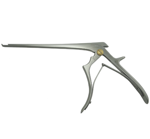 Kerrison Rongeur, Cervical, Thin Footplate, 40 Degrees Up, 2mm, 7"