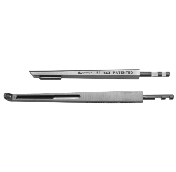 Sharp Kerrison Rongeur Tips, 3mm Tip, Single Use, 3/bx