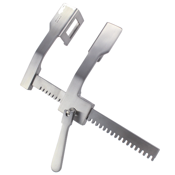 Symmetry Spreader, Finochietto Rib, Medium, 8", 203 mm