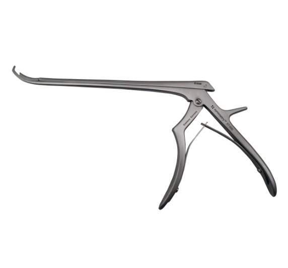 Kerrison Rongeur, Curved Up, 2mm, 8"