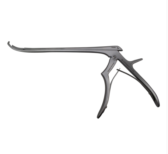 Kerrison Rongeur, Curved Up, 3mm, 8"