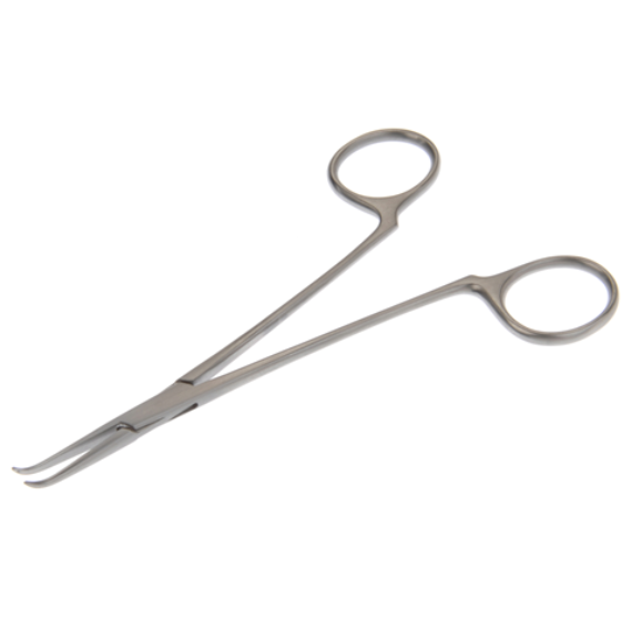 Dissector, McCabe Facial Nerve, 25mm Jaw Length, Smooth Angled Jaws, 5-1/2"
