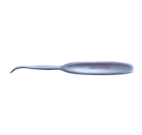 Symmetry Elevator, Cushing "Little Joker" Periosteal, 1/4" Blade, Solid Handle, 7 1/2", 190mm