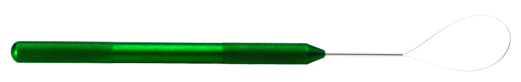 Green Genie Suture Passer, 6.5", Sterile, 1/pch, 5 pch/bx