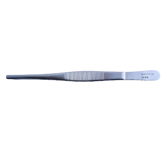 Symmetry Forceps, Tissue, 2x3 Teeth, 6 1/4"