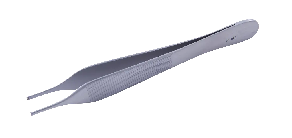 Symmetry® Forceps, Adson Tissue, 2x3 Teeth, 5 in