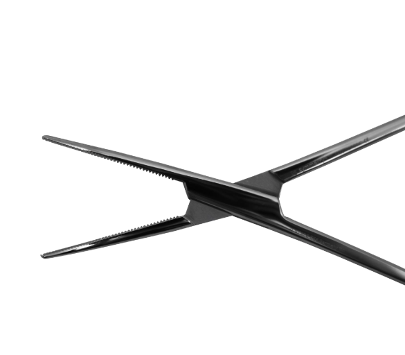 Forceps, Classic, Crile, Curved, Delicate, 5-1/2in, 140mm