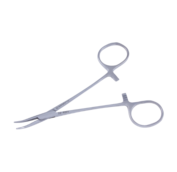 Classic Forceps, Halsted Mosquito, Curved, 5"
