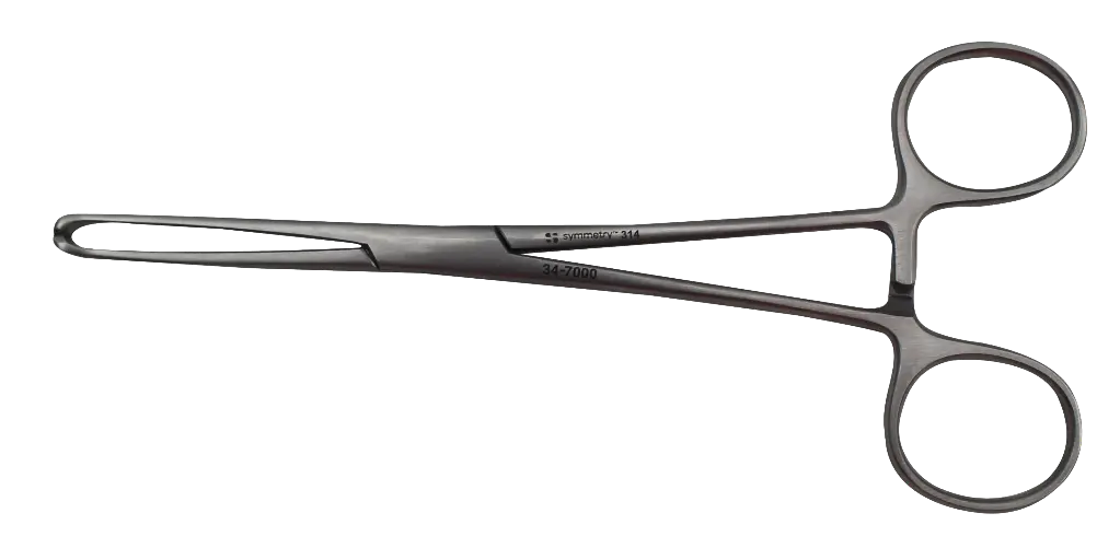 Classic® Forceps, Allis Tissue, 4 x 5 Teeth, 6"
