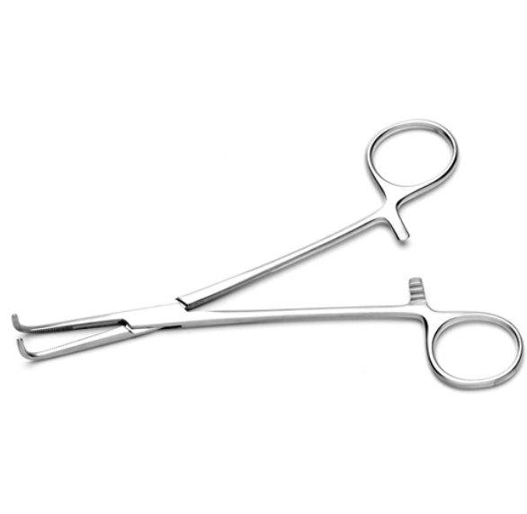 Forceps, Kantrowitz, Delicate, Right Angled Jaw, 6 1/4 in