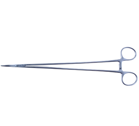 Forceps, Bridge, Curved, 11"