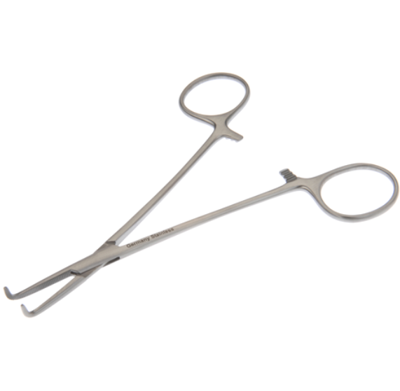 Symmetry Forceps, Right Angled, Delicate, 5 3/4"
