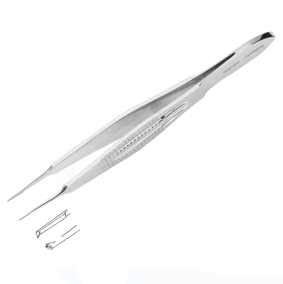 Symmetry Forceps, Jewelers, #3, 4 5/8"