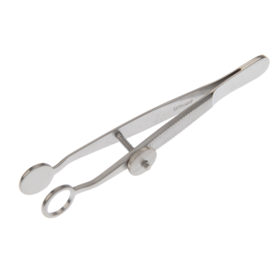 Symmetry Forceps, Lambert Chalazion, Small, 3 1/2"