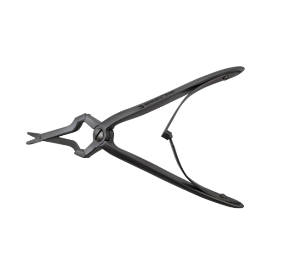 Symmetry Forceps, Jansen Middleton Septum, 3mm x 13mm Jaws, Thru-Cutting, Narrow Shafts, 7 1/4"