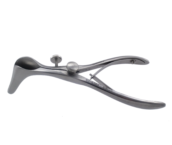 Speculum, Killian Septum, 51mm Blades, Self-Retaining, 6"