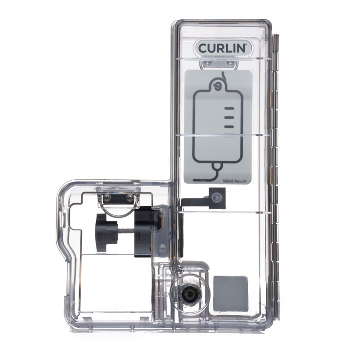 LockBox Key Replacement for IV, Curlin