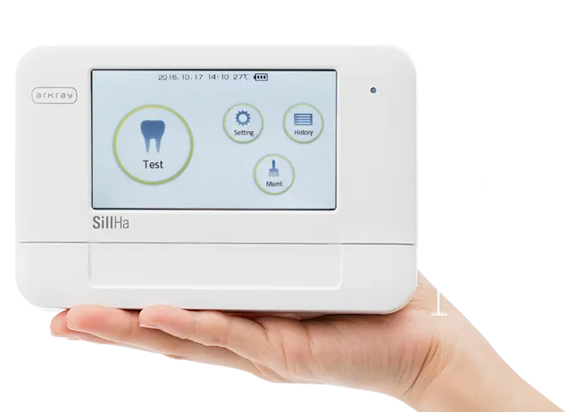 Sillha LH-4912 Instrument and Software