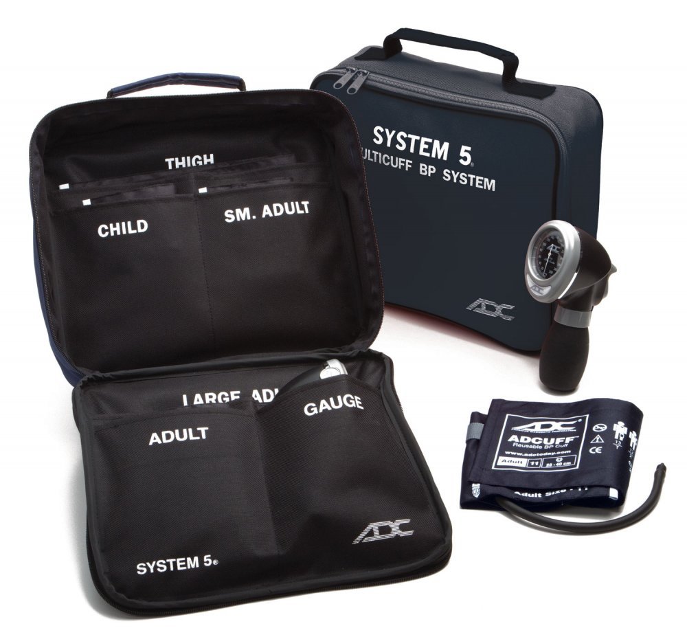 System 5™ Multicuff Kit, 1 piece Cuffs