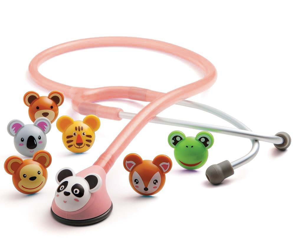 Stethoscope, Adscope Animal Scope, Pediatric, 30", Pink, LF