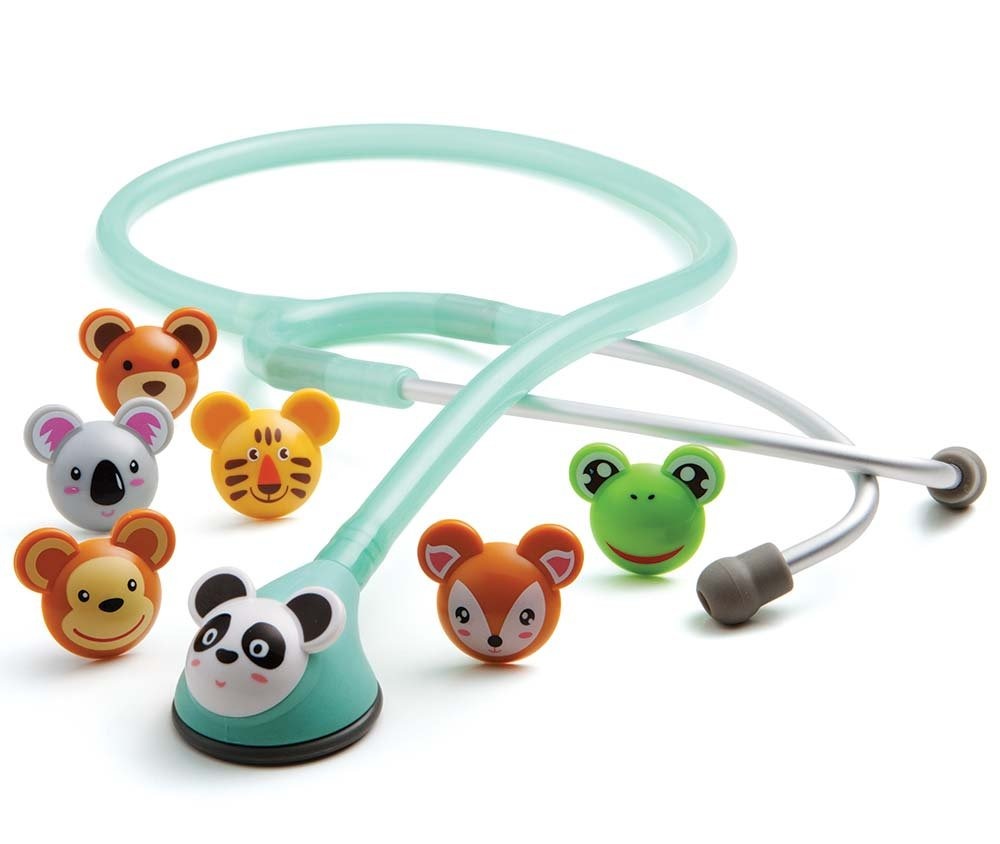 Stethoscope, Adscope Animal Scope, Pediatric, 30", Seafoam, LF