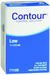 Contour® Control Solution, Low, 2.5mL Vial, CLIA Waived