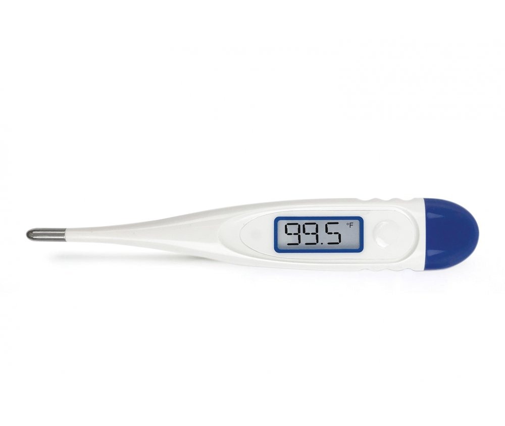 Digital Hypothermia Thermometer, 5 Sheaths, 10 Second Read, 12/pk