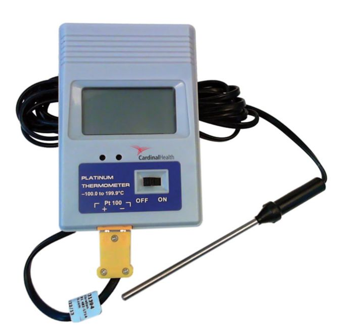 Low Temperature Digital Handheld Thermometer, -99.9 To 200DEGC