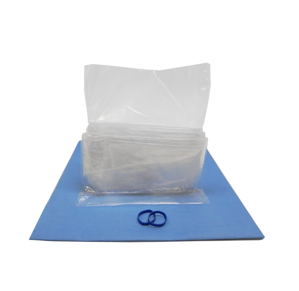 Aspen 6 x 48" Sterile Clear Probe Cover w/3D End