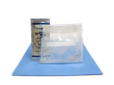Wireless Probe Cover Kit, 5" x 12", Sterile Gel, Bands, 24/bx
