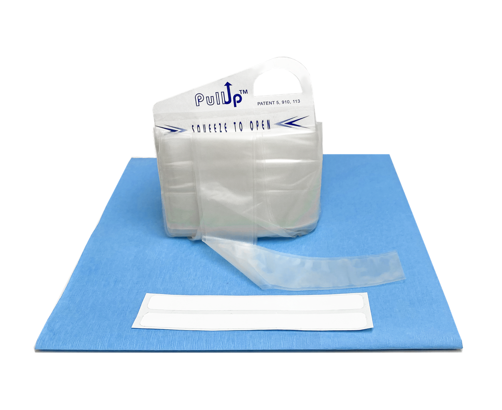 PullUp Probe Cover w/Form-Fit Tip, Tapes, 5"-7/8" x 96", 10/bx