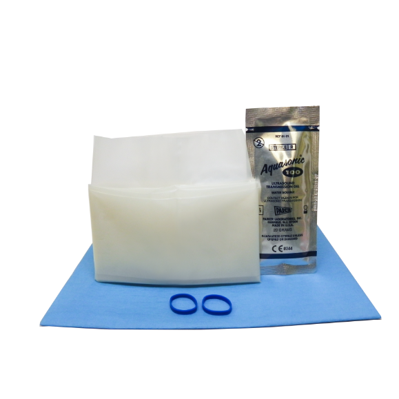Aspen 6 x 58" Sterile Soft Probe Cover Kit w/3D End