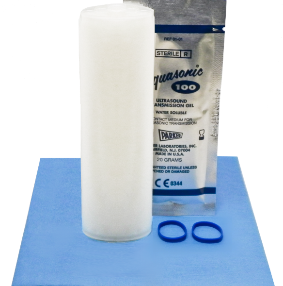 Aspen 5-2" x 2" Tapered Sterile Probe Cover Kit