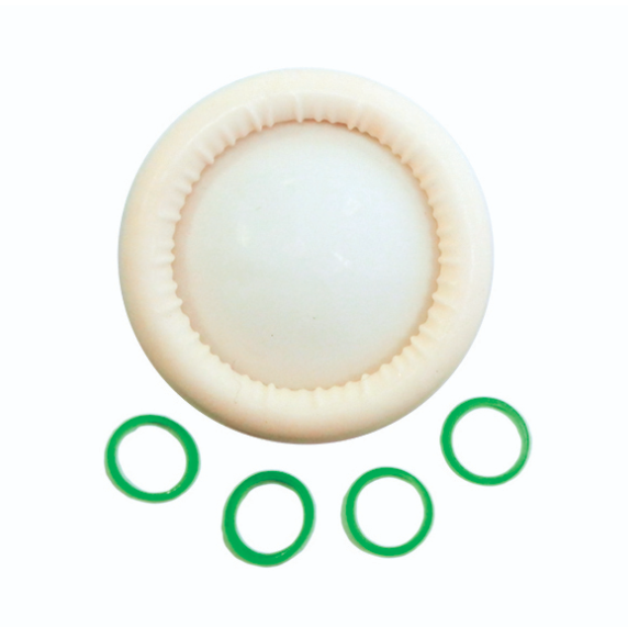 Aspen 3.5 x 20cm Latex Sterile Probe Cover; 40/Bx