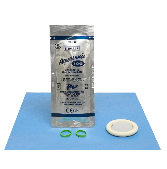 Aspen 3.5 x 20cm Latex Sterile Probe Cover Kit