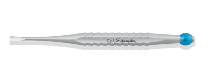 Large Curved Proximator, 4.5mm Wide Tip, Blue
