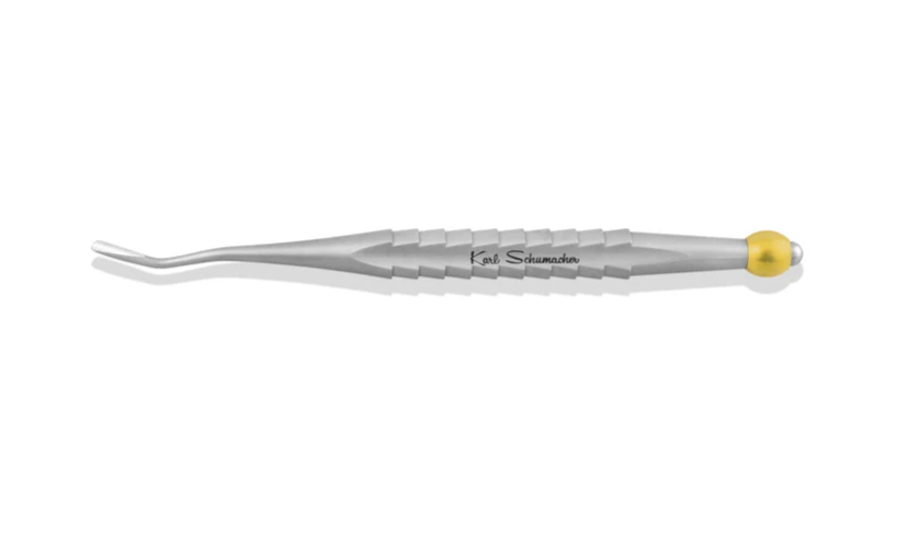 Large Distally Angled Proximator, 3.75mm Wide Tip, Yellow