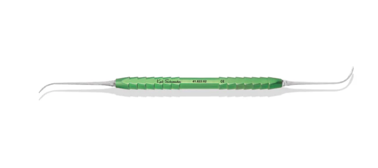 Stiller Sinus Lift Curette, 2.5mm, Blunt, Green