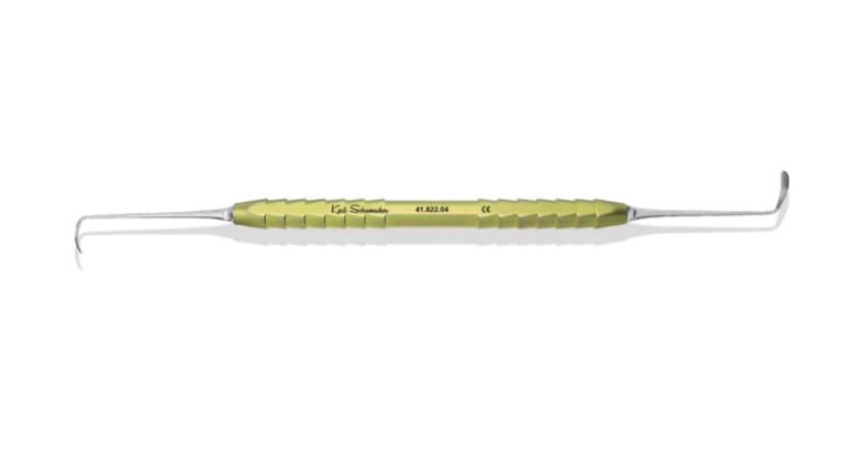 Stiller Universal Sinus Lift Curette, 3.0mm. Yellow