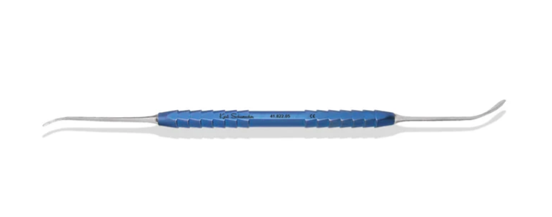 Stiller Universal Sinus Lift Curette, 6.0mm, Blue