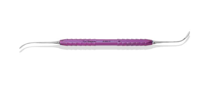 Stiller Sinus Lift Curette, 4.0mm, Sharp, Purple