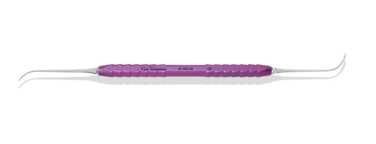 Stiller Sinus Lift Curette, 2.5mm, Sharp, Purple