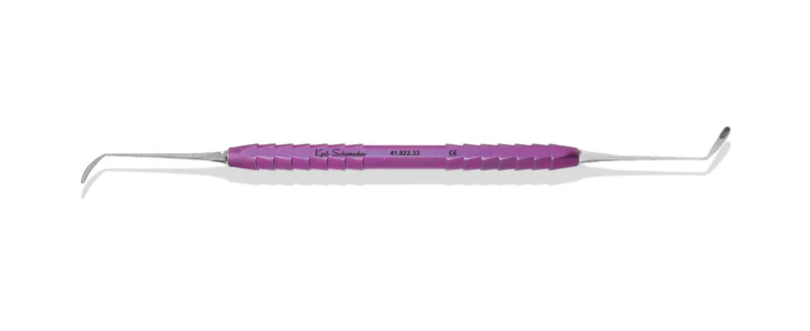 Stiller Sinus Lift Curette, 3.0mm, Sharp, Purple