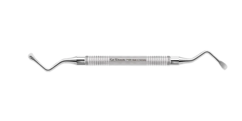 Serrated Lucas Surgical Bone Curette #712, 4.25mm Wide