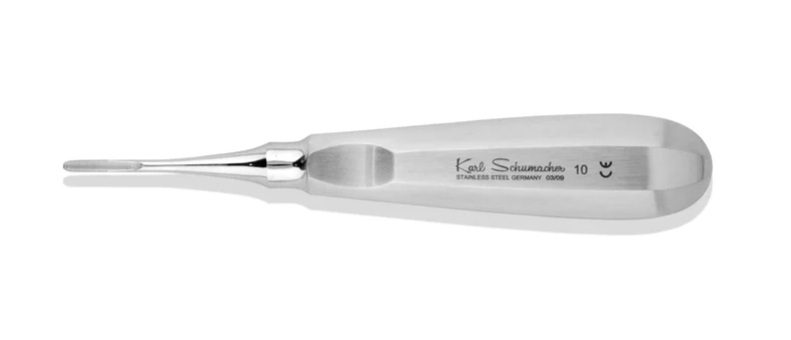 Elevator #10, Small Straight, Serrated