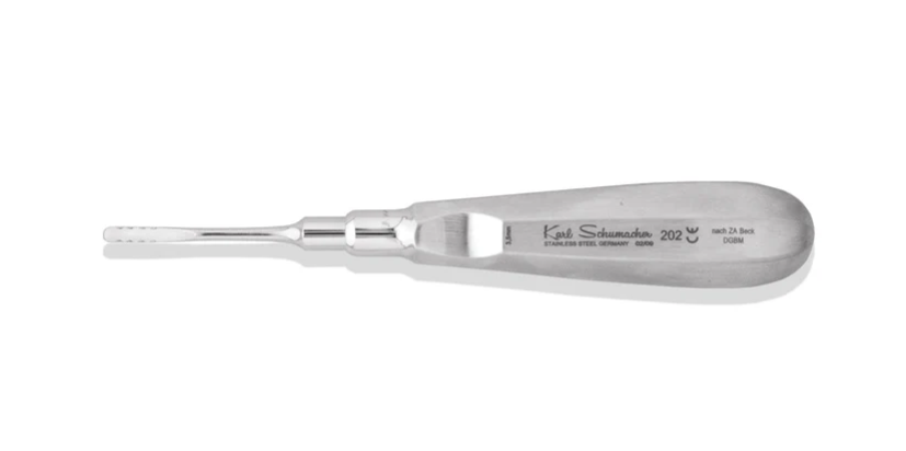 Beck Modified Elevator #202, Medium, 3.5mm, Straight