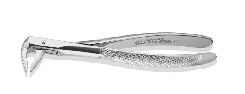 Extra Narrow Lower Anterior Apical Retention Forceps #1174NX, Subgingival Beak