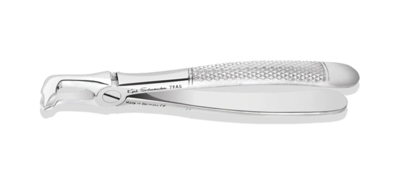 Lower Molar Modified Cowhorn Forceps #79AS, Cowhorn/Standard Beak