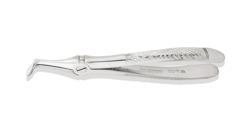 Lower Root Tip Forceps #145E, Spade Tip